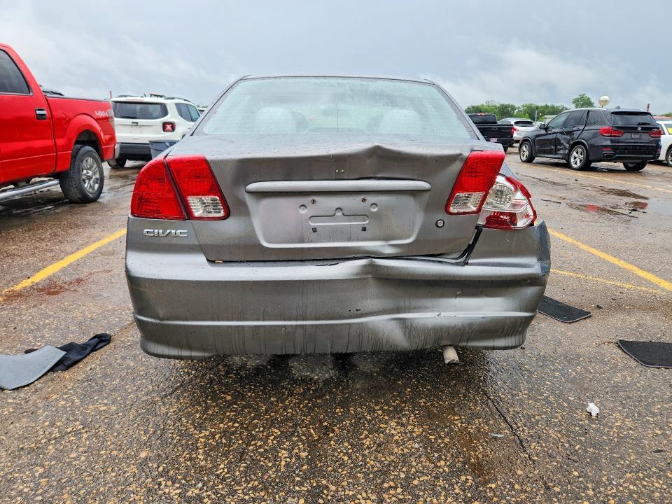 2005 HONDA CIVIC LX — Фото 6 из 12