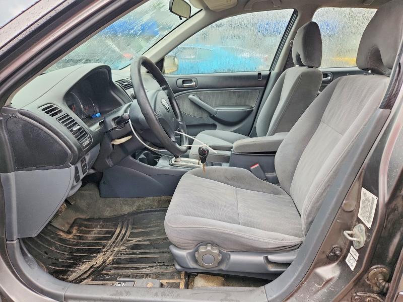 2005 HONDA CIVIC LX — Фото 7 из 12