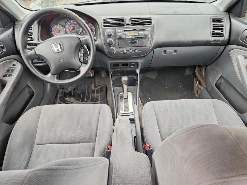 2005 HONDA CIVIC LX — Фото 8 из 12