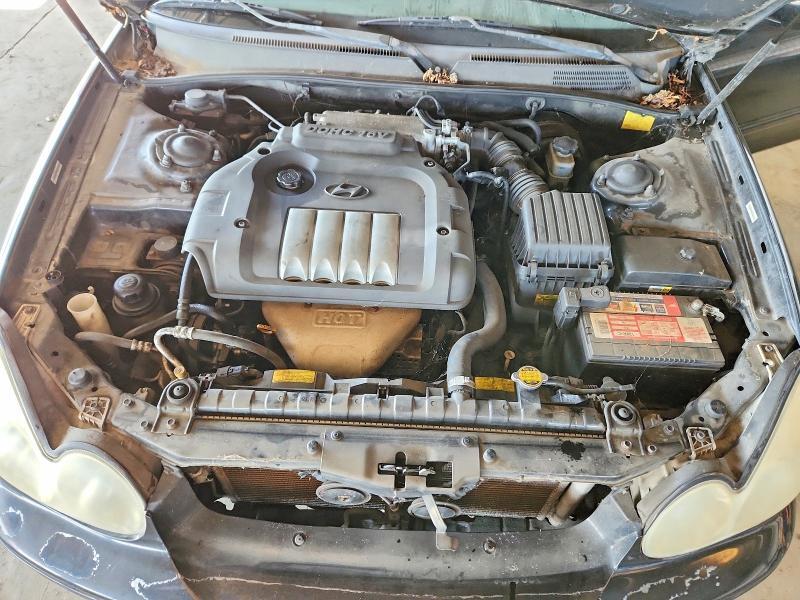 KMHWF25S25A152230 2005 HYUNDAI SONATA photo no. 11