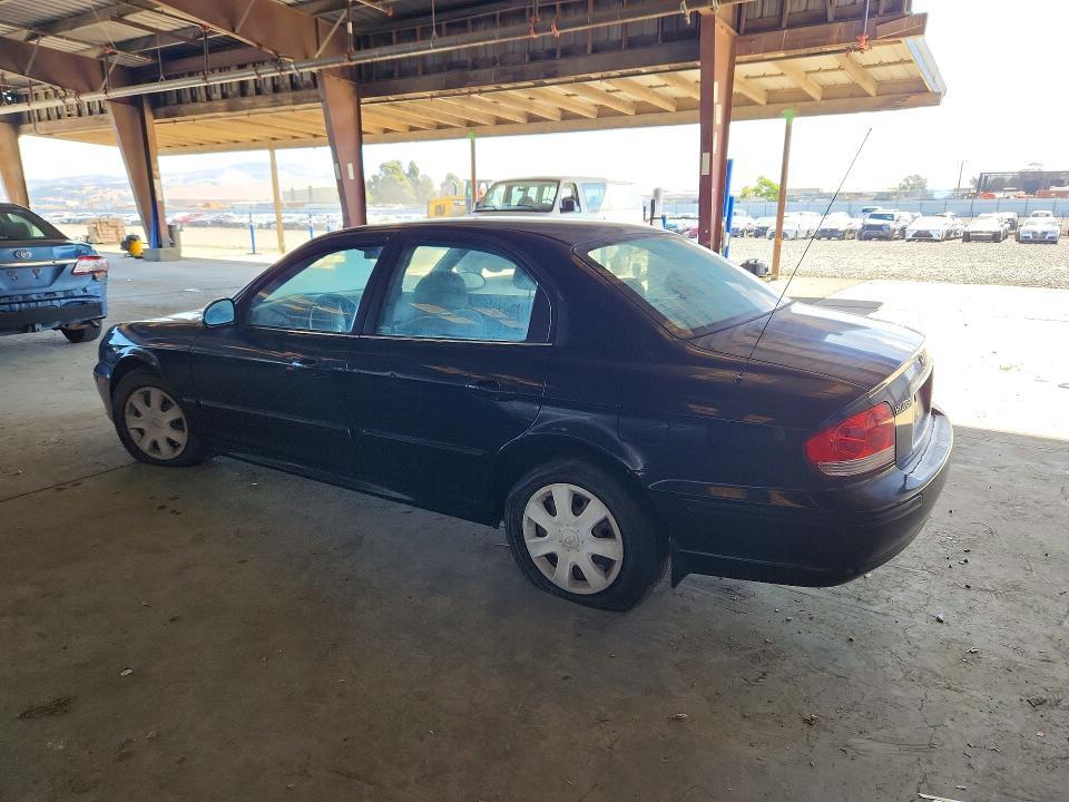 KMHWF25S25A152230 2005 HYUNDAI SONATA photo no. 2