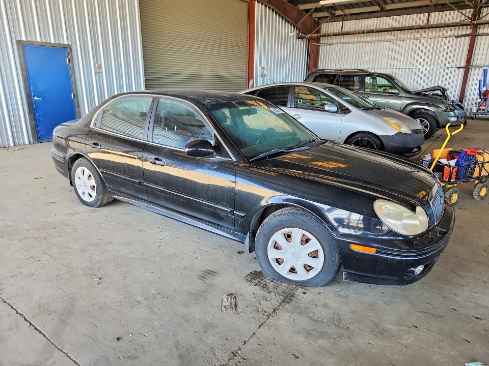 KMHWF25S25A152230 2005 HYUNDAI SONATA photo no. 4
