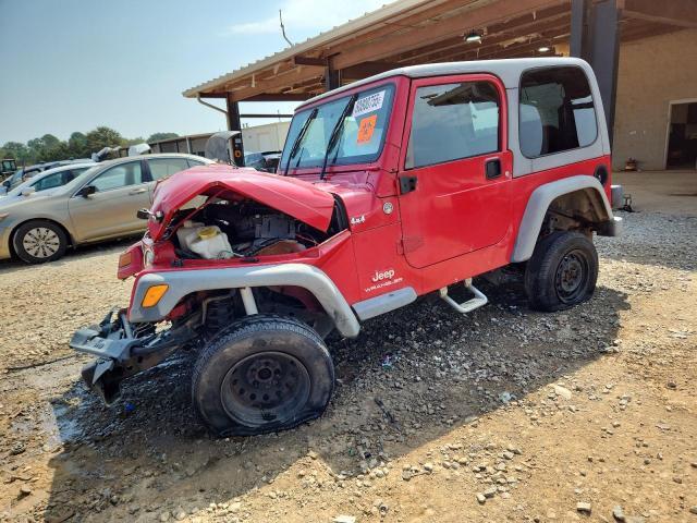 2005 JEEP WRANGLER / TJ