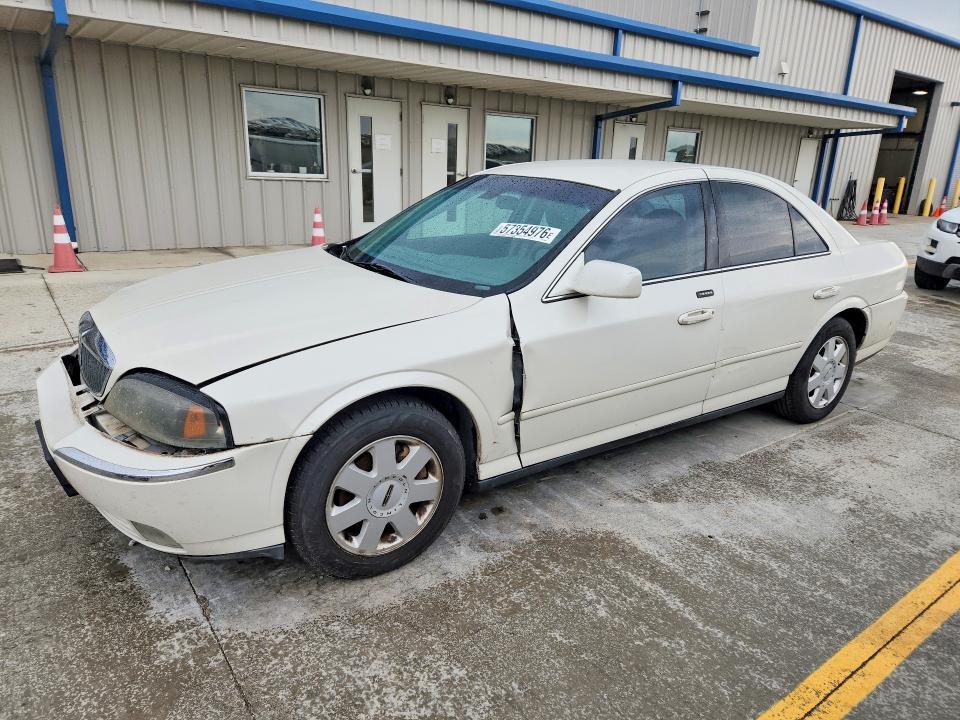 2005 LINCOLN LS 1LNHM86S35Y600885