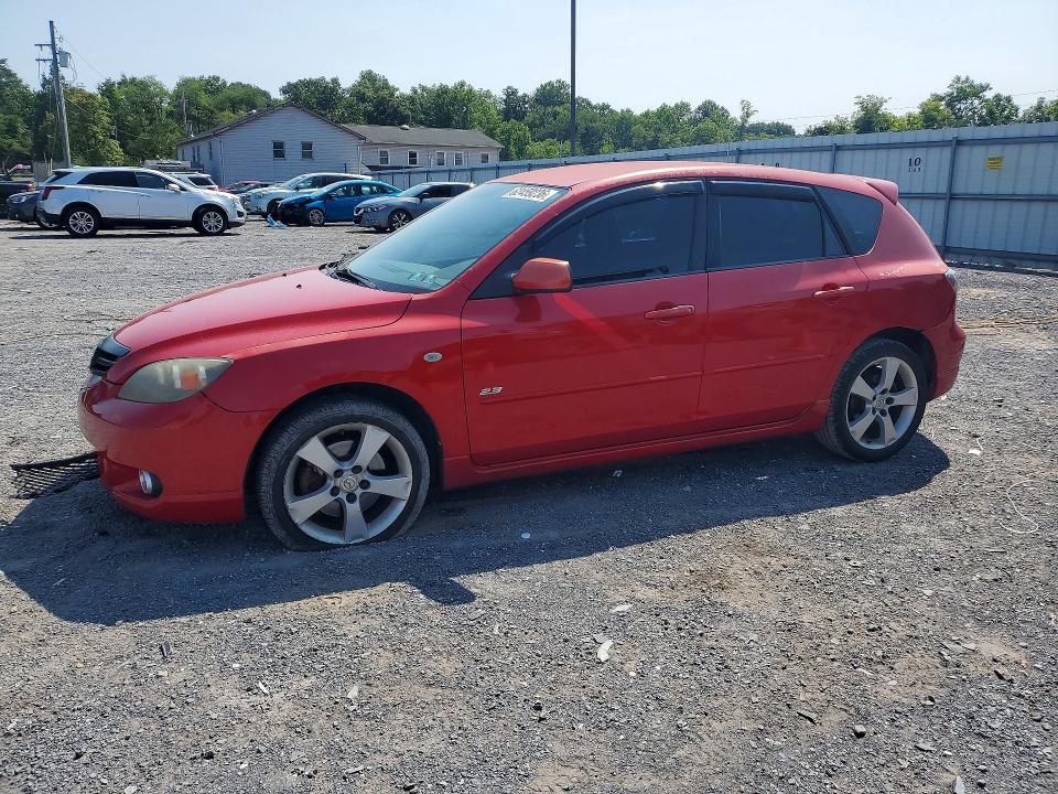 2005 MAZDA 3 HATCHBACK