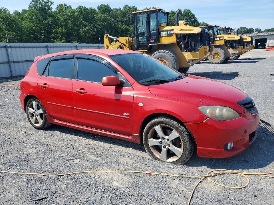 2005 MAZDA 3 HATCHBACK — Фото 4 из 12