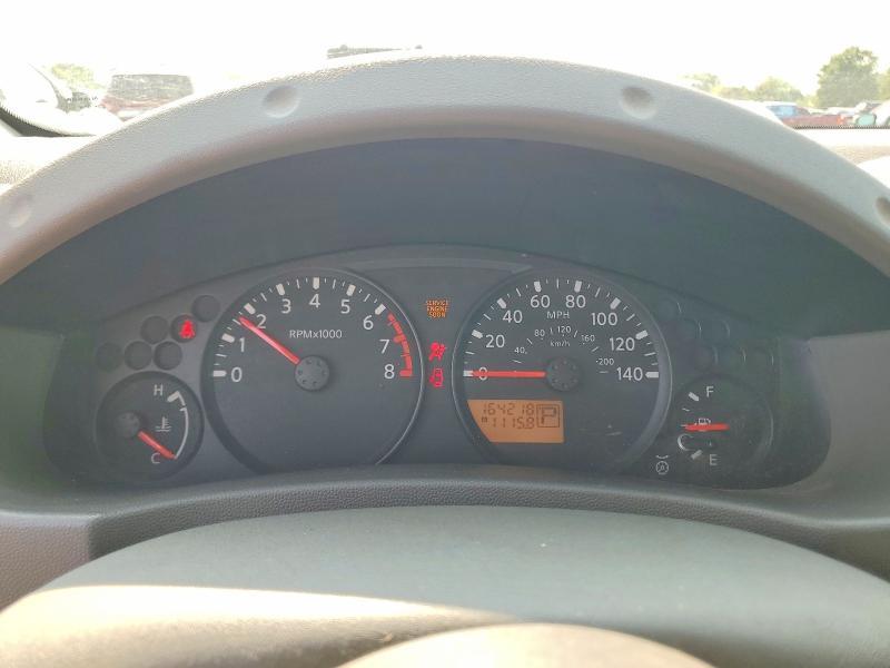 2005 NISSAN FRONTIER XE — Фото 9 из 12