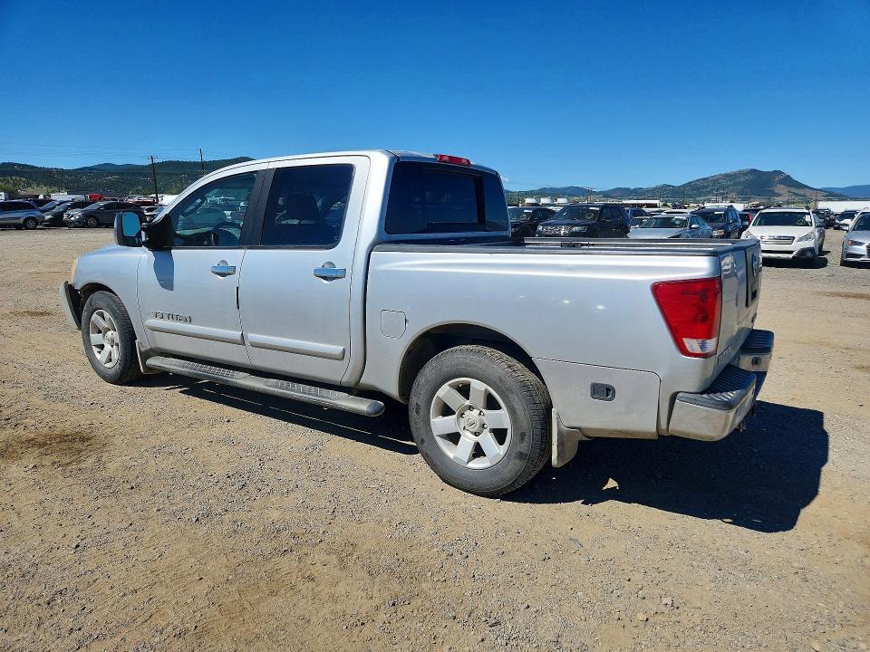 2005 NISSAN TITAN XE — Фото 2 из 12