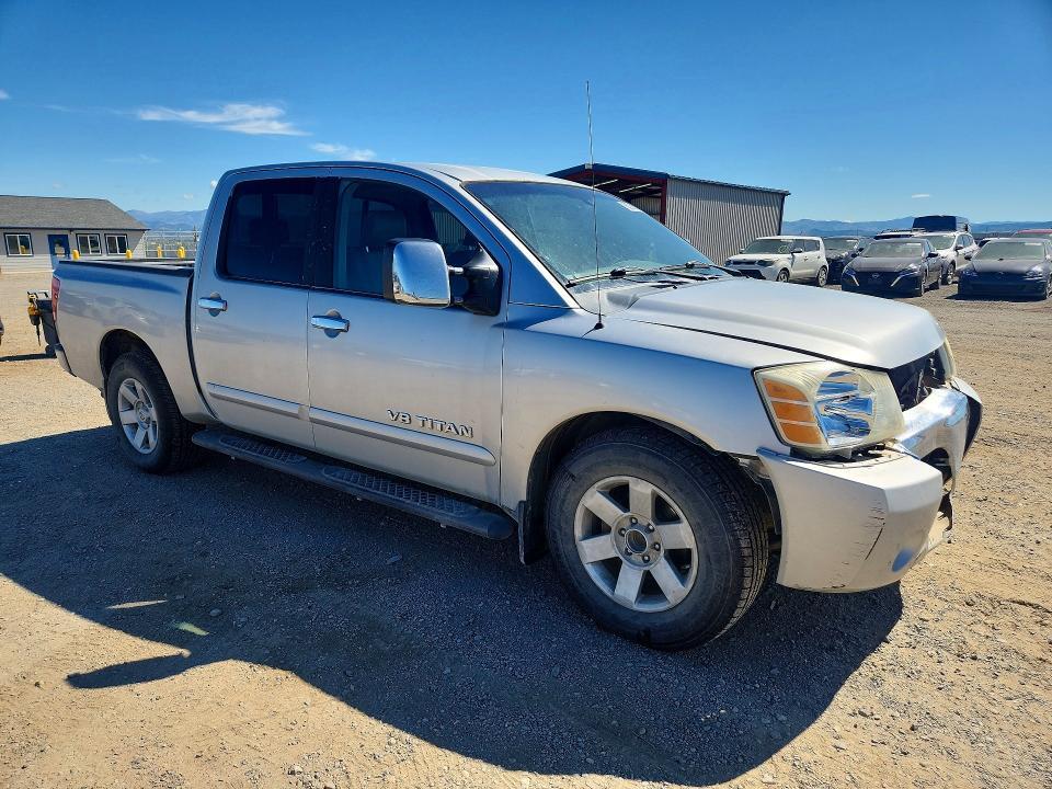 2005 NISSAN TITAN XE — Фото 4 из 12