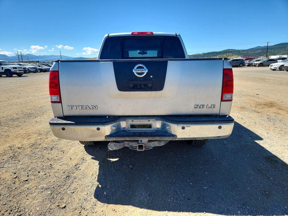 2005 NISSAN TITAN XE — Фото 6 из 12