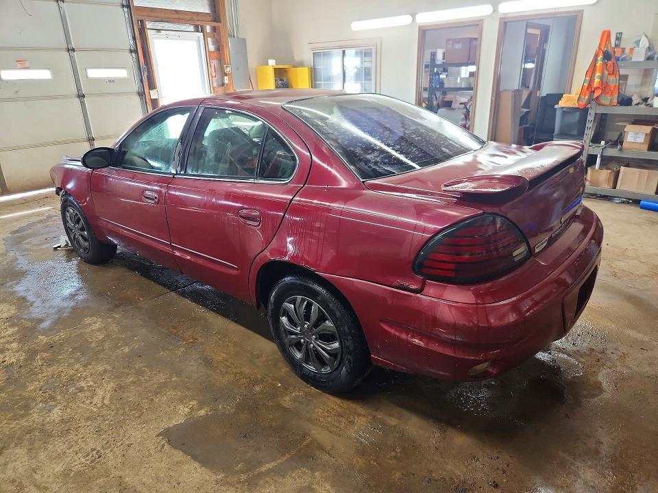2005 PONTIAC GRAND AM SE — Фото 2 из 13