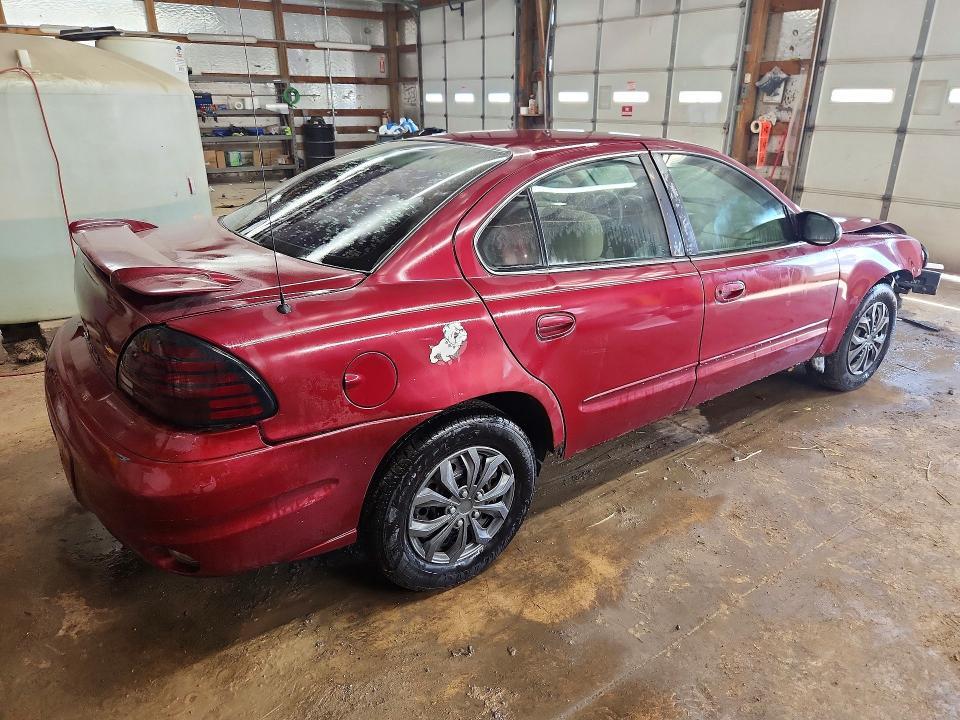2005 PONTIAC GRAND AM SE — Фото 3 из 13