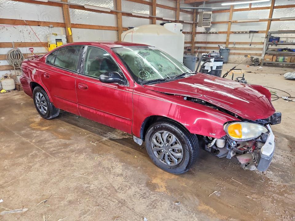 2005 PONTIAC GRAND AM SE — Фото 4 из 13