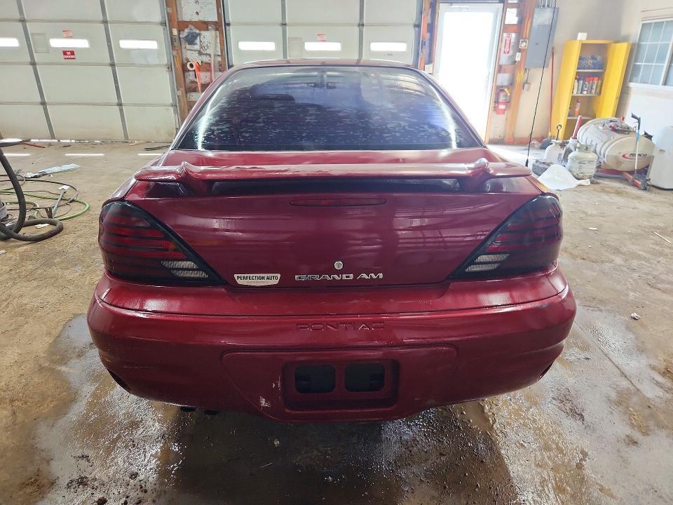 2005 PONTIAC GRAND AM SE — Фото 6 из 13