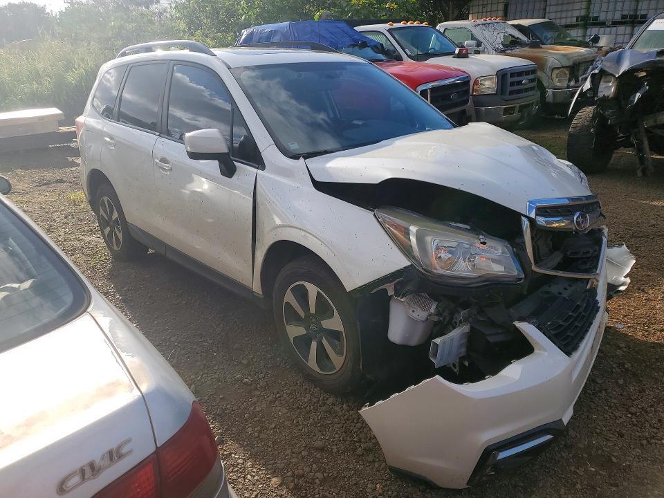 2018 SUBARU FORESTER 2.5I PREMIUM — Фото 4 из 13