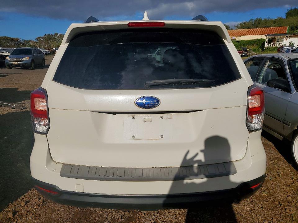 2018 SUBARU FORESTER 2.5I PREMIUM — Фото 6 из 13