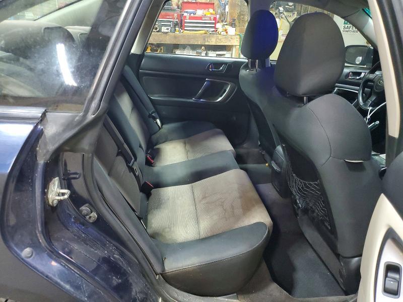 2005 SUBARU LEGACY — Фото 10 из 13