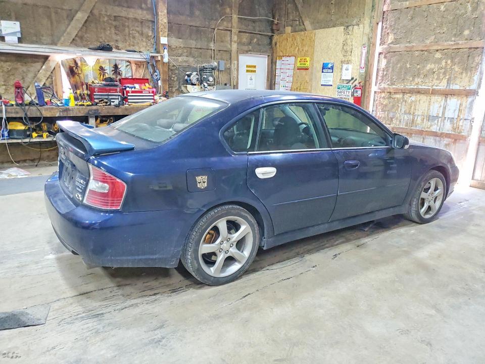 2005 SUBARU LEGACY — Фото 3 из 13