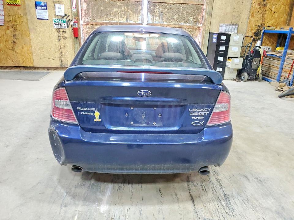 2005 SUBARU LEGACY — Фото 6 из 13