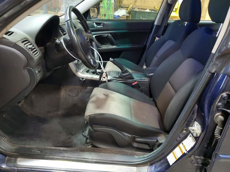 2005 SUBARU LEGACY — Фото 7 из 13