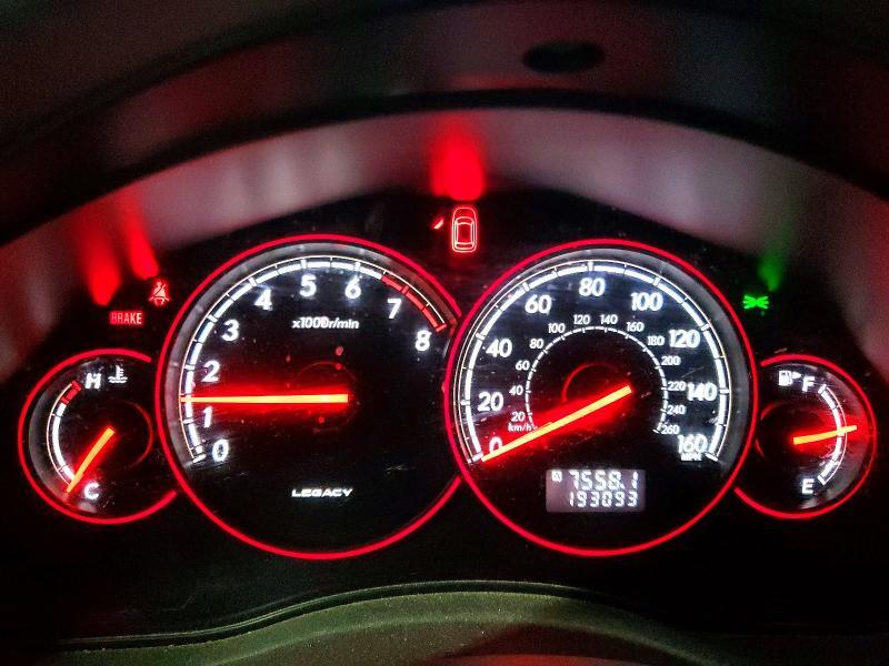 2005 SUBARU LEGACY — Фото 9 из 13