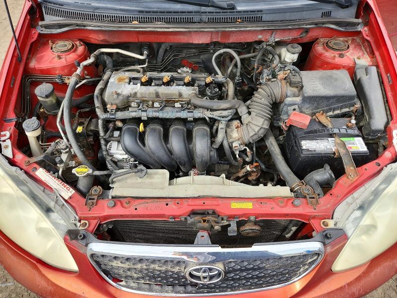 2005 TOYOTA COROLLA LE — Фото 11 из 12