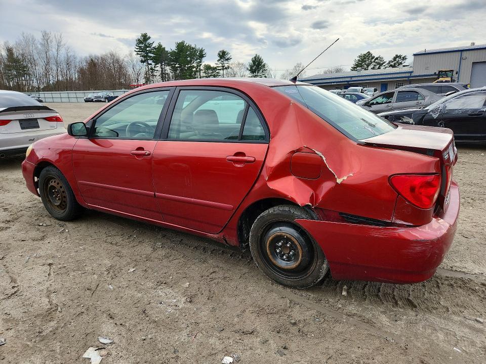 2005 TOYOTA COROLLA LE — Фото 2 из 12
