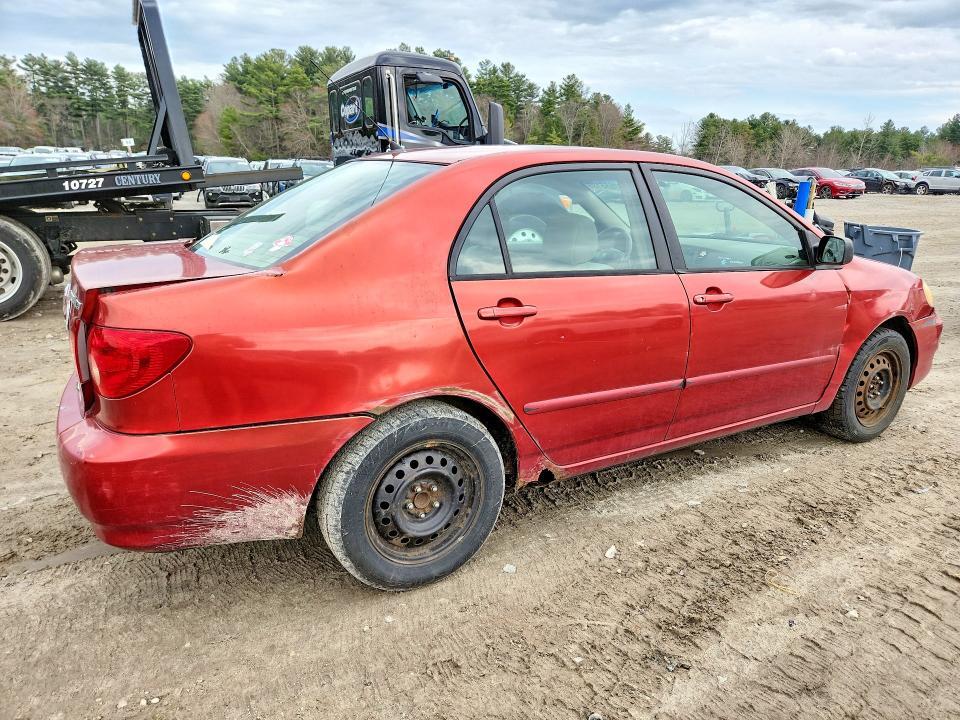 2005 TOYOTA COROLLA LE — Фото 3 из 12