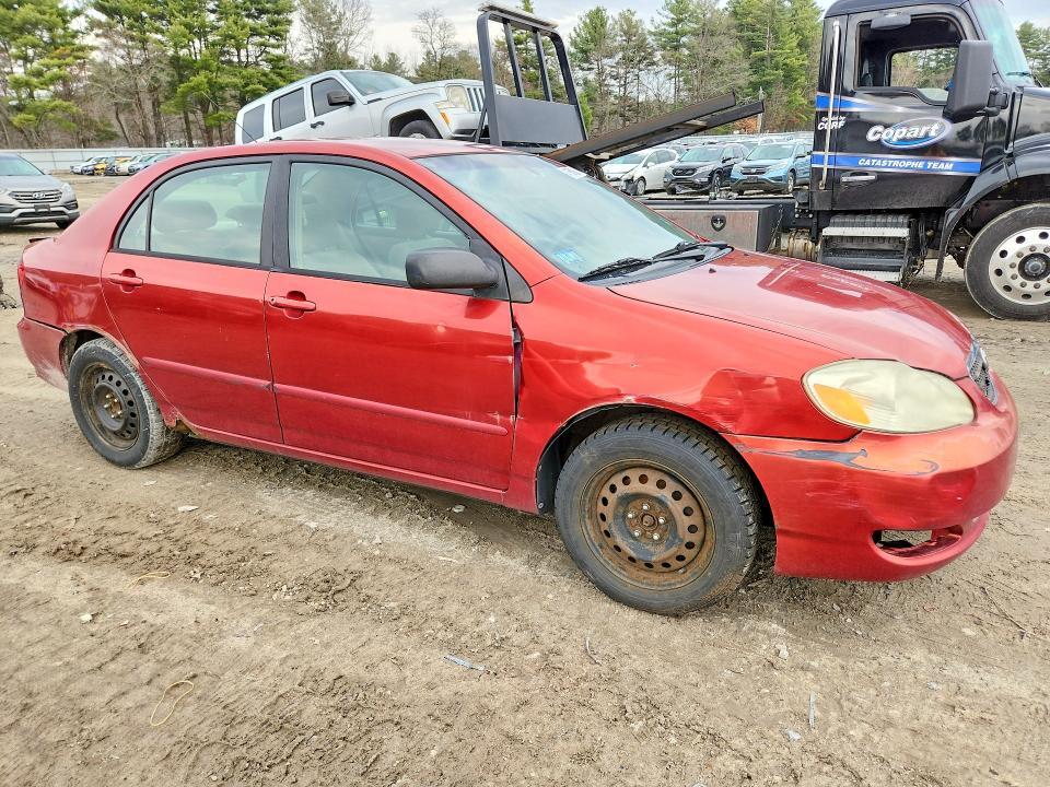 2005 TOYOTA COROLLA LE — Фото 4 из 12