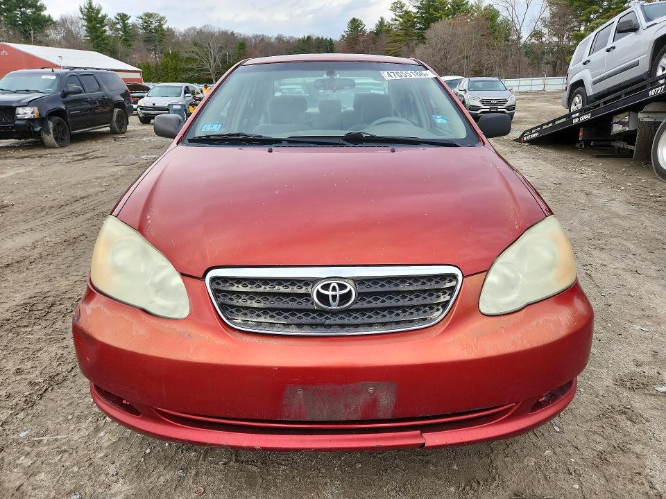 2005 TOYOTA COROLLA LE — Фото 5 из 12
