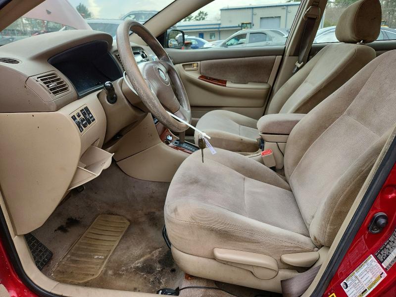 2005 TOYOTA COROLLA LE — Фото 7 из 12
