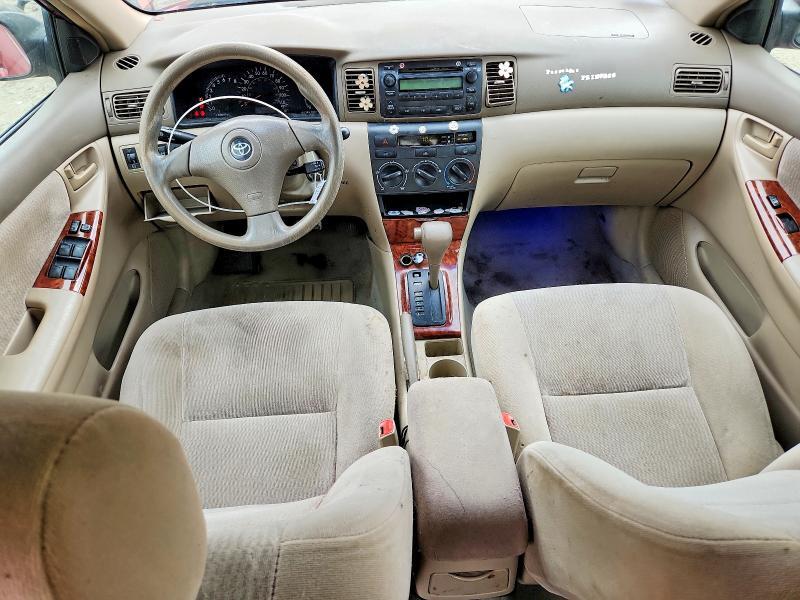 2005 TOYOTA COROLLA LE — Фото 8 из 12