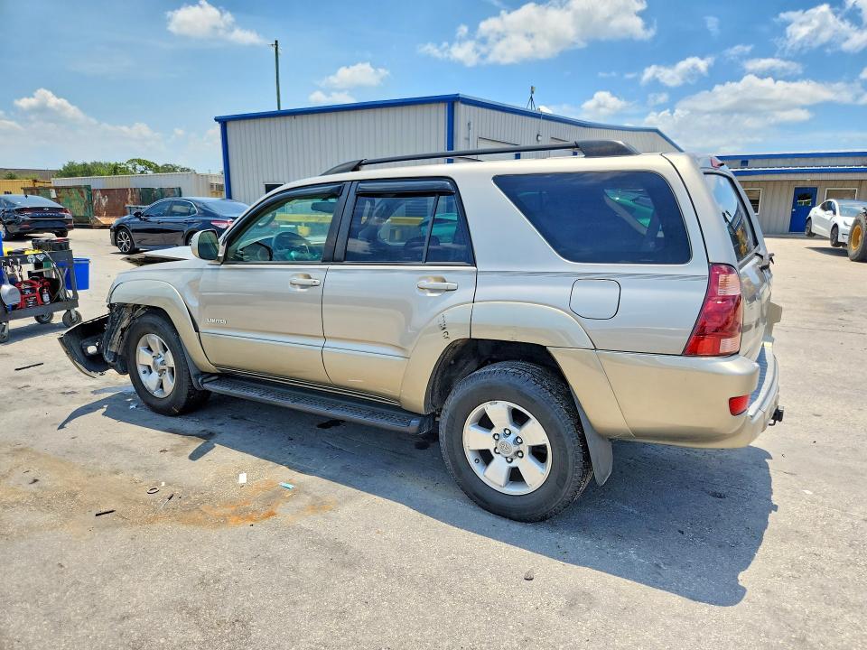 2005 TOYOTA 4RUNNER LIMITED — Фото 2 из 13