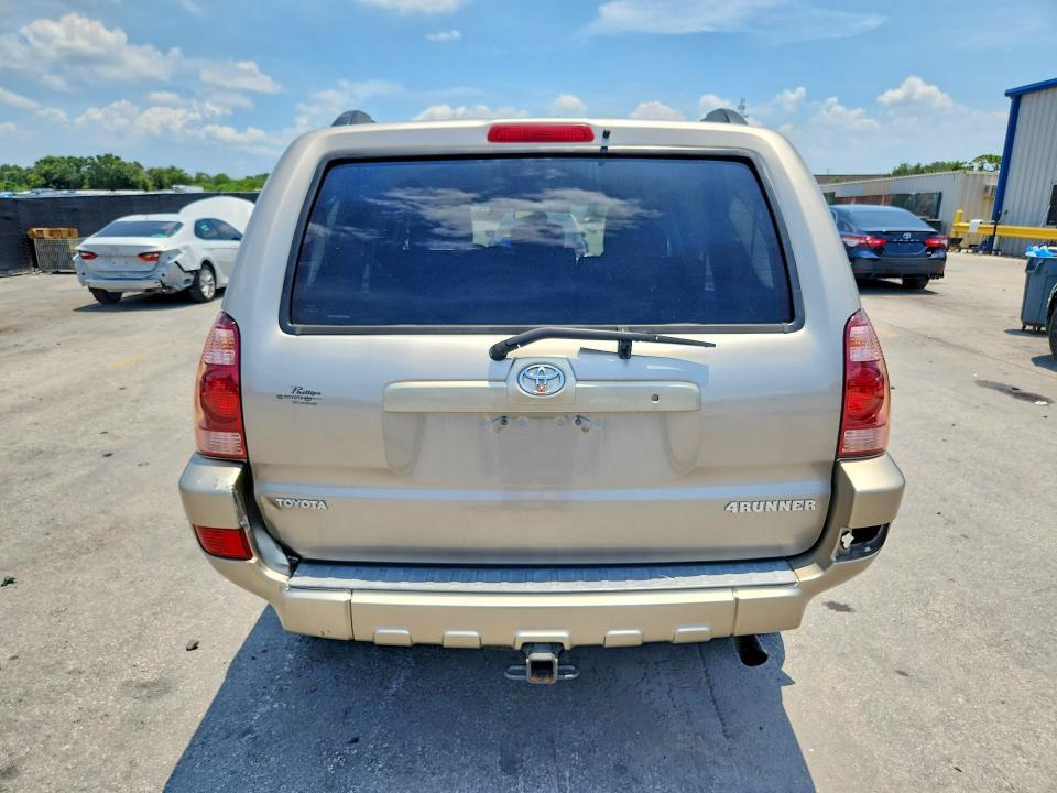 2005 TOYOTA 4RUNNER LIMITED — Фото 6 из 13