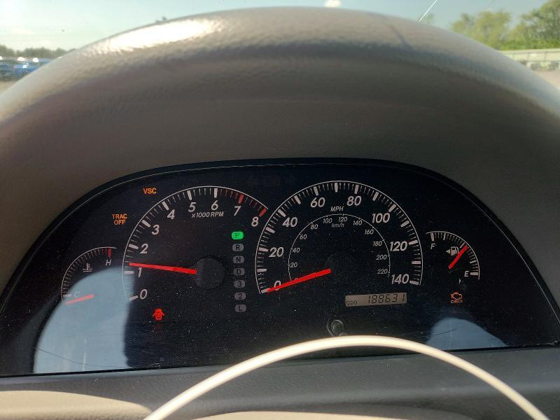 2005 TOYOTA CAMRY LE V6 — Фото 9 из 12