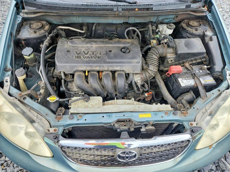 2T1BR32E15C397272 2005 TOYOTA COROLLA photo no. 11