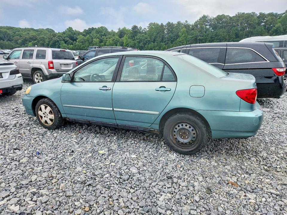 2T1BR32E15C397272 2005 TOYOTA COROLLA photo no. 2