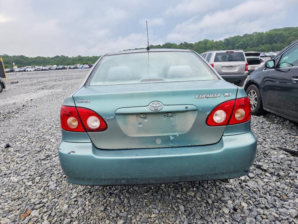 2T1BR32E15C397272 2005 TOYOTA COROLLA photo no. 6