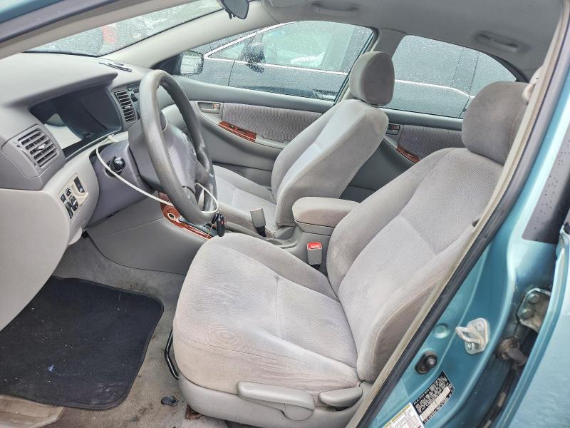 2T1BR32E15C397272 2005 TOYOTA COROLLA photo no. 7