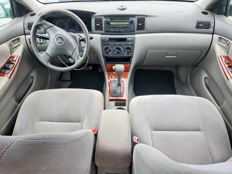 2T1BR32E15C397272 2005 TOYOTA COROLLA photo no. 8