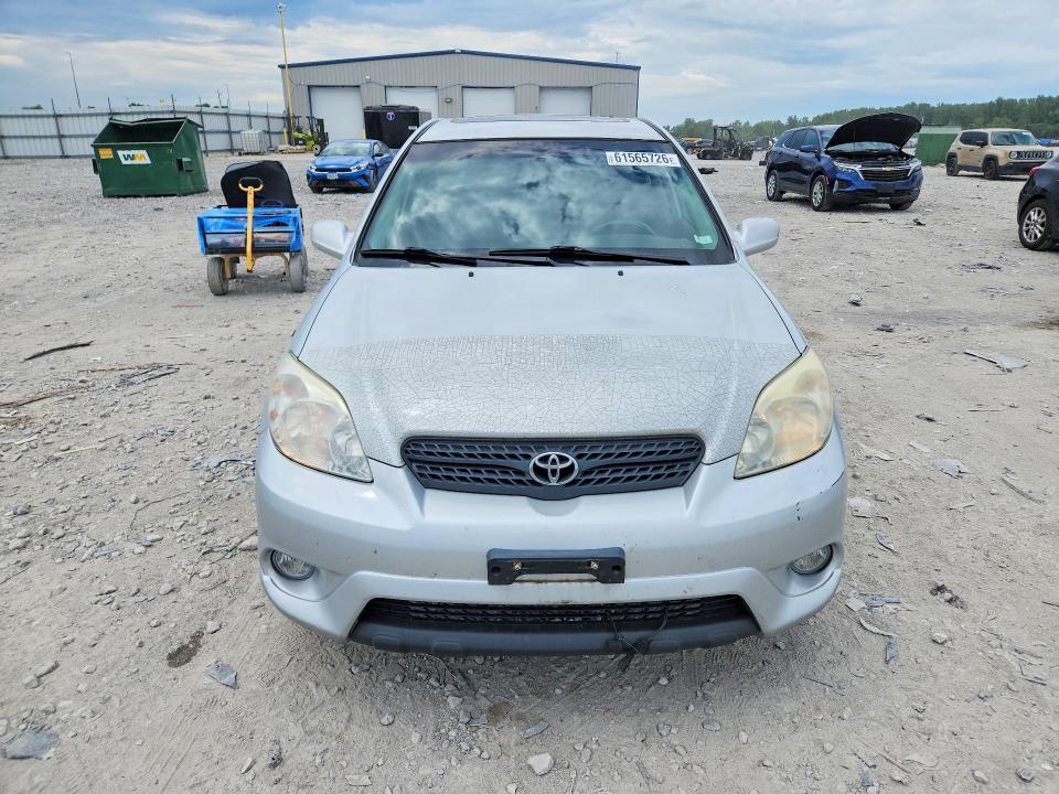 2005 TOYOTA COROLLA MATRIX BASE/XR — Фото 5 из 12