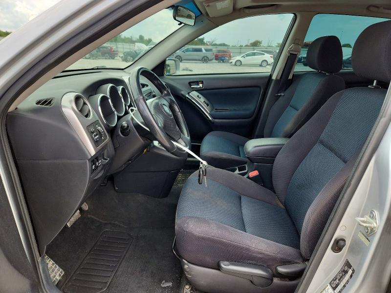 2005 TOYOTA COROLLA MATRIX BASE/XR — Фото 7 из 12