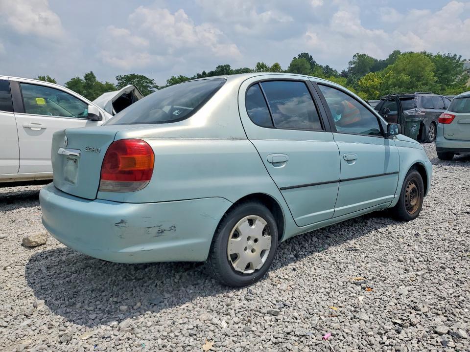 JTDBT123750373136 2005 TOYOTA ECHO photo no. 3