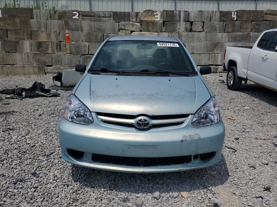 JTDBT123750373136 2005 TOYOTA ECHO photo no. 5