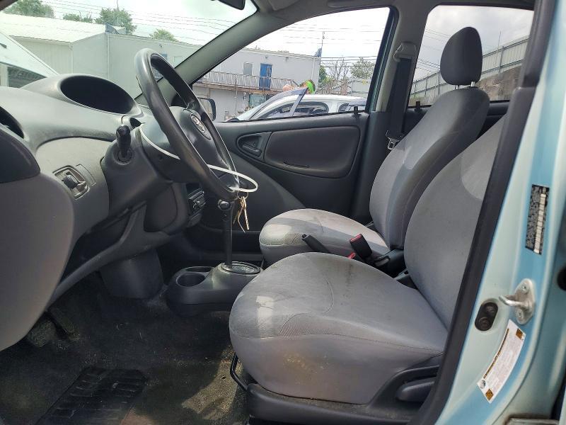 JTDBT123750373136 2005 TOYOTA ECHO photo no. 7