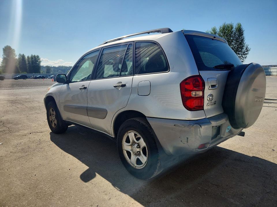 2005 TOYOTA RAV4 BASE — Фото 2 из 13