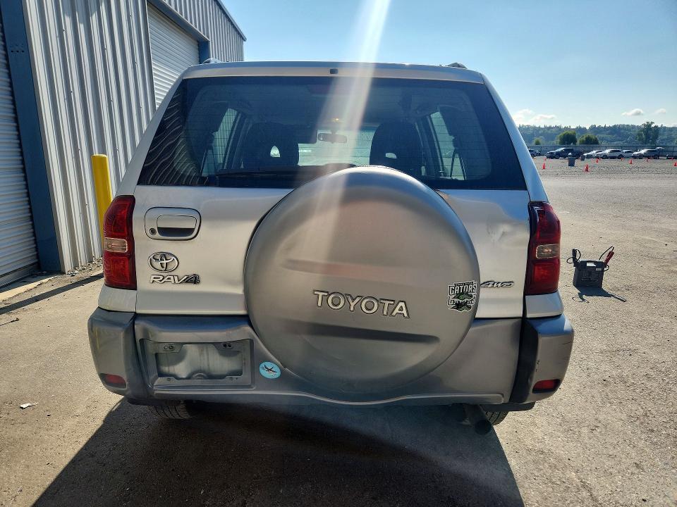 2005 TOYOTA RAV4 BASE — Фото 6 из 13