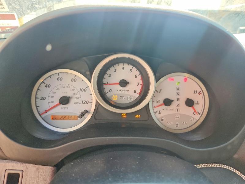 2005 TOYOTA RAV4 BASE — Фото 9 из 13