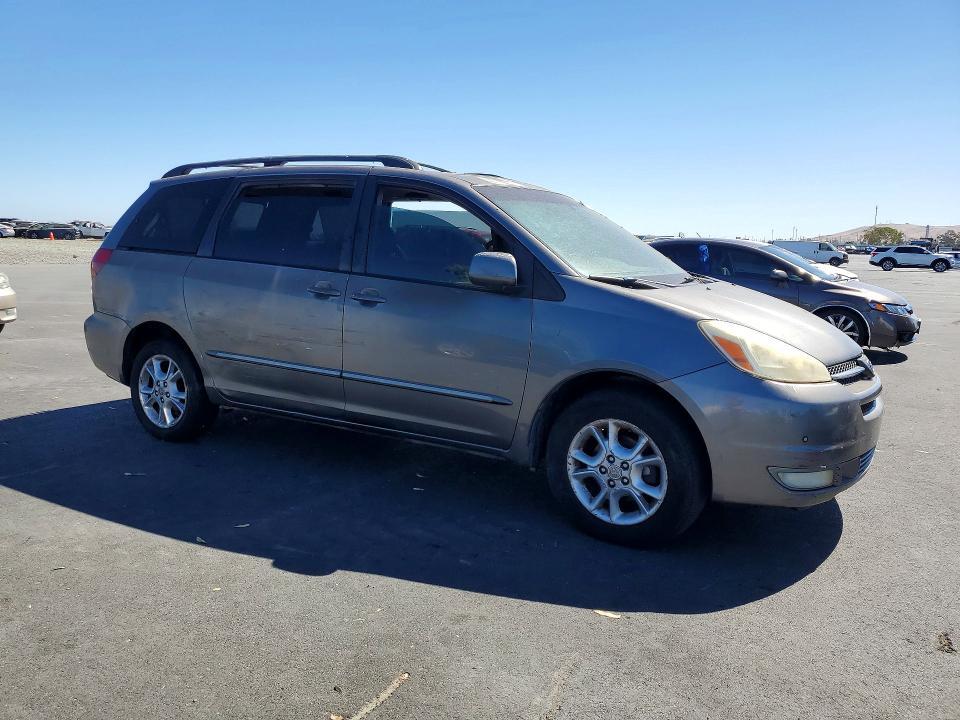 2005 TOYOTA SIENNA XLE LIMITED 7 PASSENGER — Фото 4 из 12