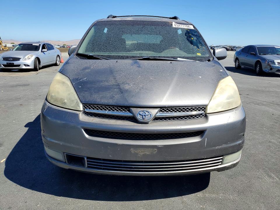 2005 TOYOTA SIENNA XLE LIMITED 7 PASSENGER — Фото 5 из 12